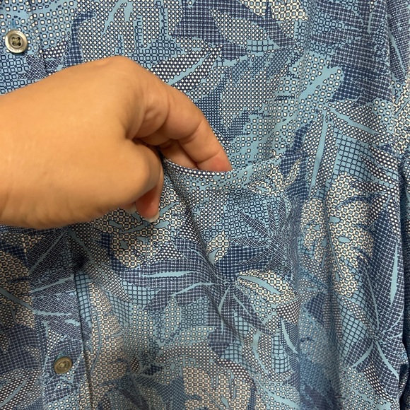 Tori Richard Hawaiian Men's Shirt Size 3XL Digital Tropical Print Beach Resort - Picture 3 of 12
